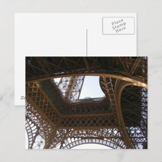 Unter dem Turm Postkarte (Vorne/Hinten)