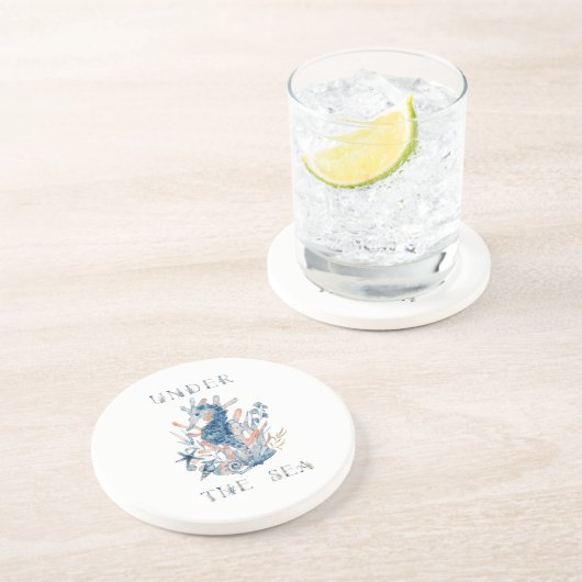 Unter dem Untersetzer Sandstein (Seite)