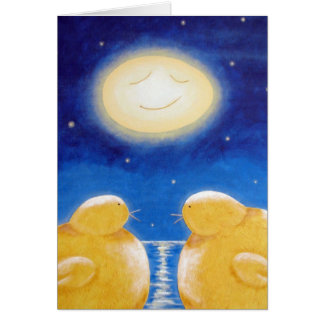 Unter dem vollen Ei-Mond