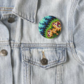 Unter dem Wald - Fraktal-Knopf Button (Beispiel)