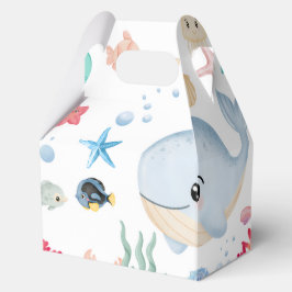 Unter dem Wasser Geschenkschachtel