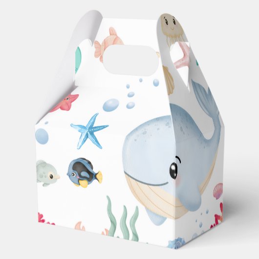 Unter dem Wasser Geschenkschachtel (Vorderseite)