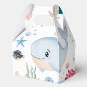 Unter dem Wasser Geschenkschachtel (Rückseite)