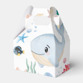 Unter dem Wasser Geschenkschachtel (Rückseite)