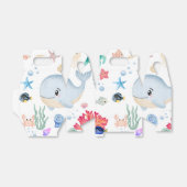 Unter dem Wasser Geschenkschachtel (Ungefaltet)