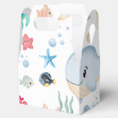 Unter dem Wasser Geschenkschachtel (Geöffnet)
