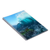 Unter dem Wave-Notebook Notizblock (Rechte Seite)