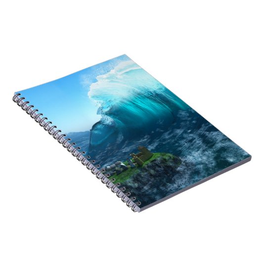 Unter dem Wave-Notebook Notizblock (Rechte Seite)