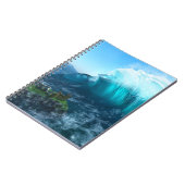 Unter dem Wave-Notebook Notizblock (Linke Seite)