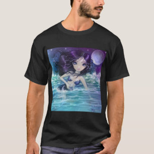 Unter dem weichen Seemeerjungfrau-T - Shirt