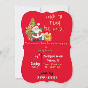 Unter dem Weihnachtsbaum Einladung