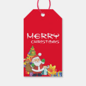 Unter dem Weihnachtsbaum Geschenkanhänger (Rückseite)