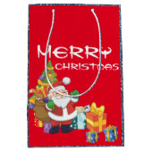 Unter dem Weihnachtsbaum Mittlere Geschenktüte (Vorderseite)