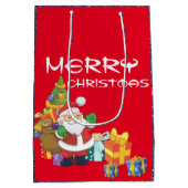 Unter dem Weihnachtsbaum Mittlere Geschenktüte (Rückseite)