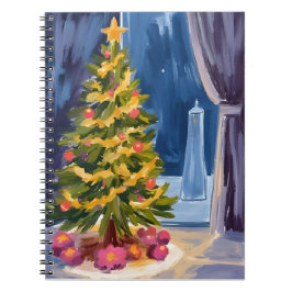 Unter dem Weihnachtsbaum Notizblock