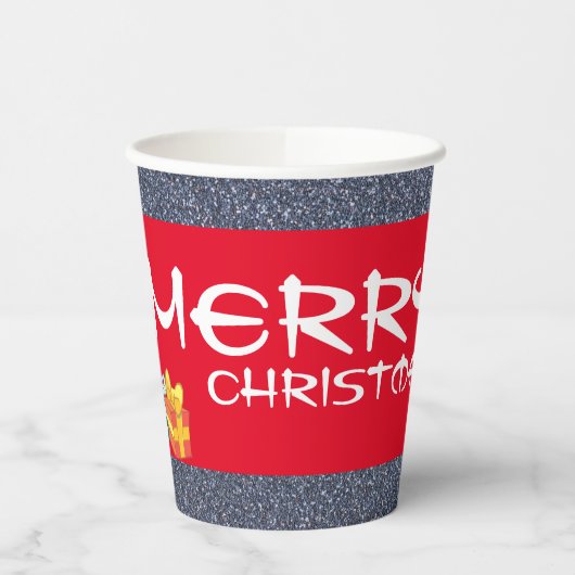 Unter dem Weihnachtsbaum Pappbecher (Links)