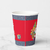 Unter dem Weihnachtsbaum Pappbecher (Rechts)