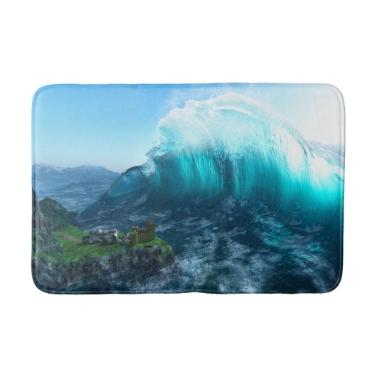 Unter dem Wellenbad Badematte (Vorderseite)