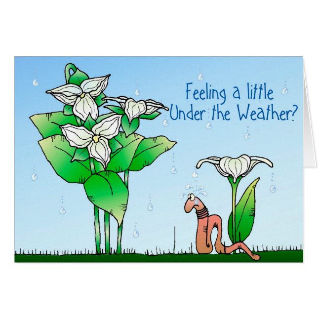 Unter dem Wetter (Vorderseite (Horizontal))