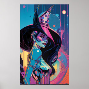 Unter dem Zauber der Astro-Hexe Poster