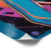 Unter dem Zauber der Astro-Hexe Poster (Ecke)