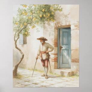 Unter dem Zitronenbaum - Eine zeitlose Pause Poster