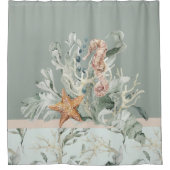 Unter den Algen Duschvorhang (Vorderseite)