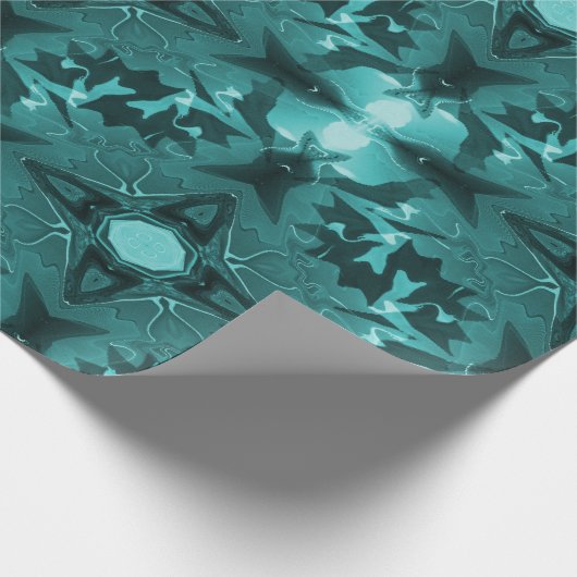 Unter den Algen... Geschenkpapier (Ecke)