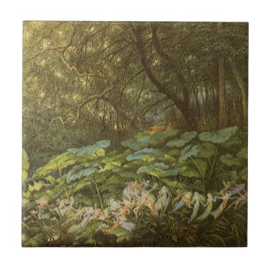 Unter den Ampferblättern von Richard Doyle, Feen K Fliese