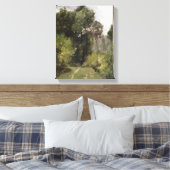 Unter den Bäumen, 1864 (Öl an Bord) Leinwanddruck (Insitu (Schlafzimmer))