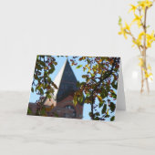 Unter den Bäumen in Washington, Iowa Karte (Gelbe Blume)