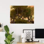 Unter den Bäumen Poster (Heimbüro)