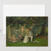 Unter den Bäumen, Ranelagh | Sir John Lavery (Vorne/Hinten)