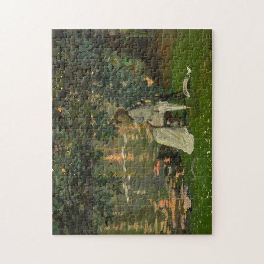 Unter den Bäumen, Ranelagh | Sir John Lavery Puzzle (Vertikal)