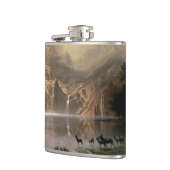 Unter den Bergen der Sierra Nevada Flachmann (Links)