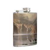 Unter den Bergen der Sierra Nevada Flachmann (Rechts)