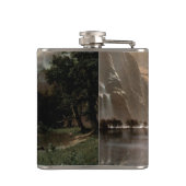 Unter den Bergen der Sierra Nevada Flachmann (Rückseite)