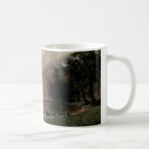 Unter den Bergen der Sierra Nevada Kaffeetasse