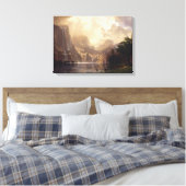 Unter den Bergen der Sierra Nevada Leinwanddruck (Insitu (Schlafzimmer))