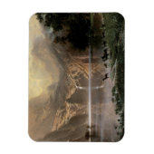 Unter den Bergen der Sierra Nevada Magnet (Vertikal)