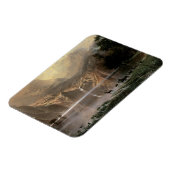 Unter den Bergen der Sierra Nevada Magnet (Linke Seite)