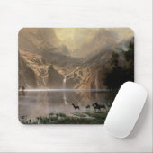 Unter den Bergen der Sierra Nevada Mousepad (Mit Mouse)