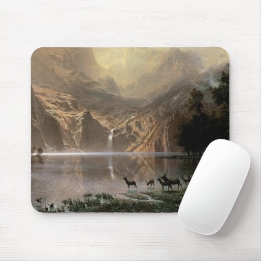 Unter den Bergen der Sierra Nevada Mousepad (Mit Mouse)