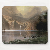 Unter den Bergen der Sierra Nevada Mousepad (Vorne)