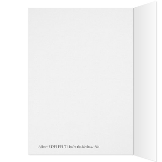 Unter den Birken CC0708 Albert Edelfelt (Innen (Links))