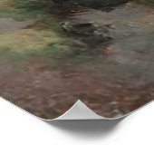 Unter den Birken von Albert Edelfelt 1881 Poster (Ecke)