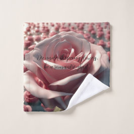 Unter den Blume des Erdballs die, sei ein romantis Waschlappen