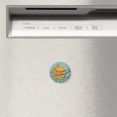 Unter den Blüten Magnet (In Situ (Geschirrspüler))