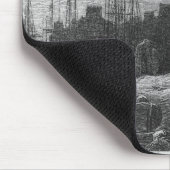 Unter den Bögen Mousepad (Ecke)