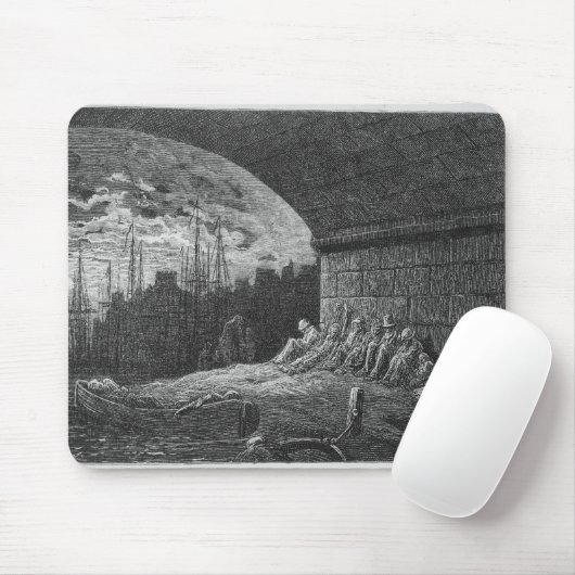 Unter den Bögen Mousepad (Mit Mouse)